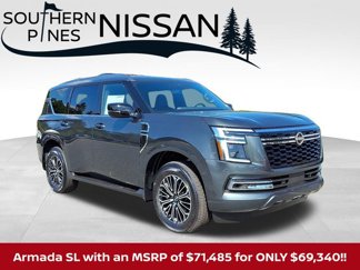 New 2026 Nissan Armada SL image 1