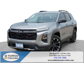New 2026 Chevrolet Equinox RS w/ Safety and Technology Package image 1