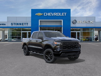 New 2025 Chevrolet Silverado 1500 Custom w/ Turbomax Blackout Package image 1