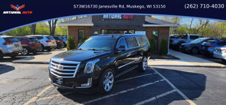 Used 2018 Cadillac Escalade ESV Premium Luxury image 1