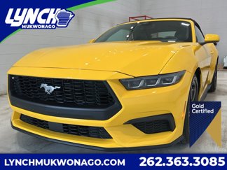 Certified 2024 Ford Mustang Premium image 1