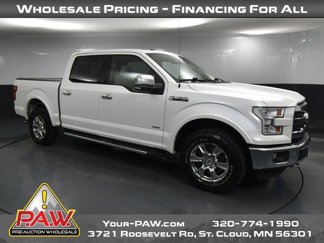 Used 2015 Ford F150 Lariat w/ Equipment Group 502A Luxury image 1