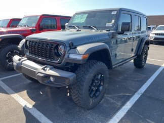 New 2025 Jeep Wrangler Unlimited Sport S 4xe image 1