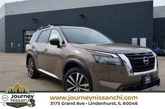 New 2025 Nissan Pathfinder Platinum w/ Cargo Package image 1
