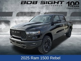 New 2025 RAM 1500 Rebel w/ Rebel Level 2 Equipment Group image 1