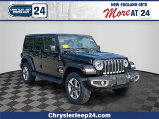 Certified 2021 Jeep Wrangler Unlimited Sahara image 1
