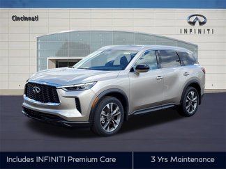 New 2025 INFINITI QX60 Luxe w/ Vision Package image 1