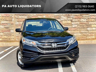 Used 2016 Honda CR-V LX image 1