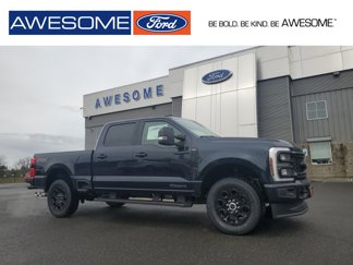 New 2025 Ford F250 Lariat w/ Black Appearance Package image 1