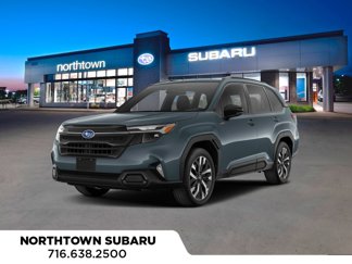 New 2025 Subaru Forester Touring video 1