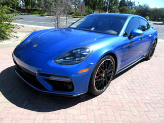 Used 2017 Porsche Panamera Turbo image 1