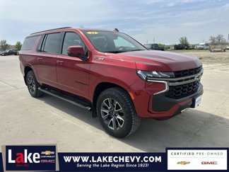 Certified 2021 Chevrolet Suburban Z71 w/ Luxury Package image 1