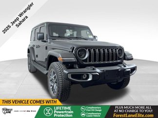 New 2025 Jeep Wrangler Sahara w/ Safety Group image 1