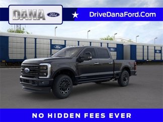 New 2025 Ford F250 Platinum image 1