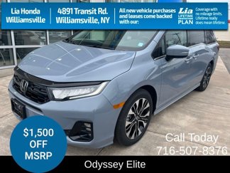 New 2025 Honda Odyssey Elite image 1