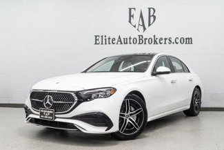 Used 2025 Mercedes-Benz E 350 4MATIC Sedan image 1
