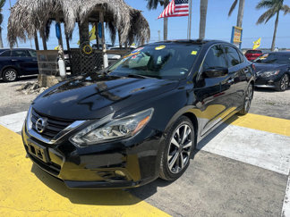Used 2016 Nissan Altima 2.5 SR w/ LED Appearance Package image 1