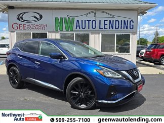 Used 2022 Nissan Murano SL w/ SL Moonroof Package image 1
