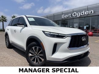 Certified 2024 INFINITI QX60 Pure image 1
