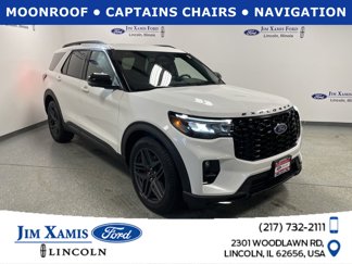New 2025 Ford Explorer ST w/ Sun And Sound Package image 1