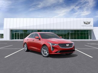 New 2026 Cadillac CT4 Premium Luxury image 1