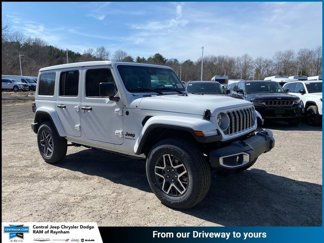 New 2025 Jeep Wrangler Sahara w/ Technology Group image 1