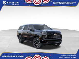 New 2025 Chevrolet Suburban High Country image 1
