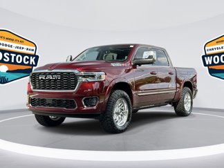 Used 2025 RAM 1500 Tungsten w/ Towing Technology Group image 1