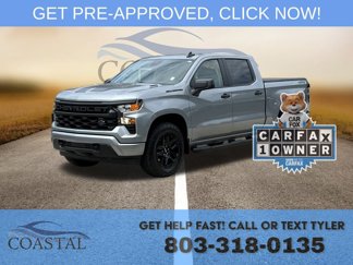Used 2025 Chevrolet Silverado 1500 Custom w/ Rally Edition video 1