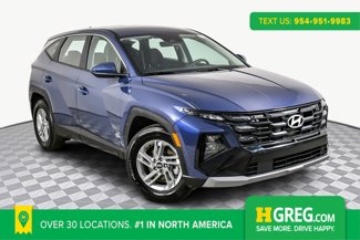 Used 2025 Hyundai Tucson SE image 1