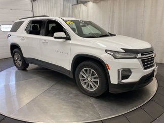 Used 2022 Chevrolet Traverse LT image 1
