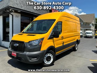 Used 2021 Ford Transit 250 148 High Roof w/ Load Area Protection Package image 1
