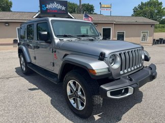 Used 2018 Jeep Wrangler Unlimited Sahara image 1