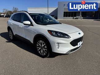 Certified 2022 Ford Escape Titanium image 1