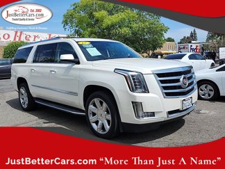 Used 2015 Cadillac Escalade ESV Luxury image 1