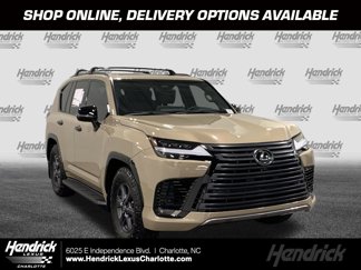 New 2025 Lexus LX 700h Overtrail image 1