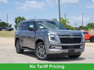 New 2025 Nissan Armada Platinum image 1