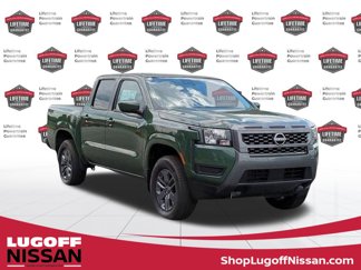 New 2025 Nissan Frontier SV image 1