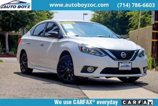 Used 2017 Nissan Sentra SR w/ SR Midnight Edition image 1