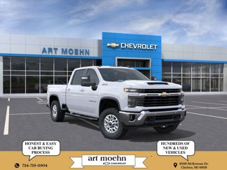 New 2025 Chevrolet Silverado 2500 LT w/ Safety Package image 1