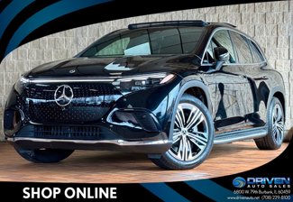 Used 2023 Mercedes-Benz EQS 450+ 4MATIC SUV image 1