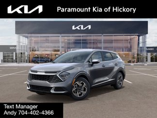 New 2025 Kia Sportage LX image 1