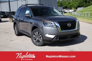 New 2025 Nissan Pathfinder SV w/ SV Premium Package image 1
