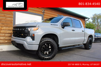 Used 2024 Chevrolet Silverado 1500 Custom image 1