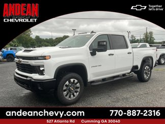 New 2025 Chevrolet Silverado 2500 Custom image 1