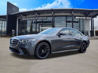 New 2025 Mercedes-Benz S 580 4MATIC Sedan image 1
