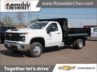 New 2025 Chevrolet Silverado 3500 W/T w/ WT Convenience Package image 1