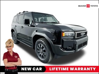 New 2025 Toyota Land Cruiser image 1