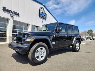 Used 2019 Jeep Wrangler Unlimited Sport S image 1