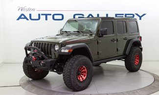 Used 2021 Jeep Wrangler Unlimited Rubicon w/ Cold Weather Group image 1